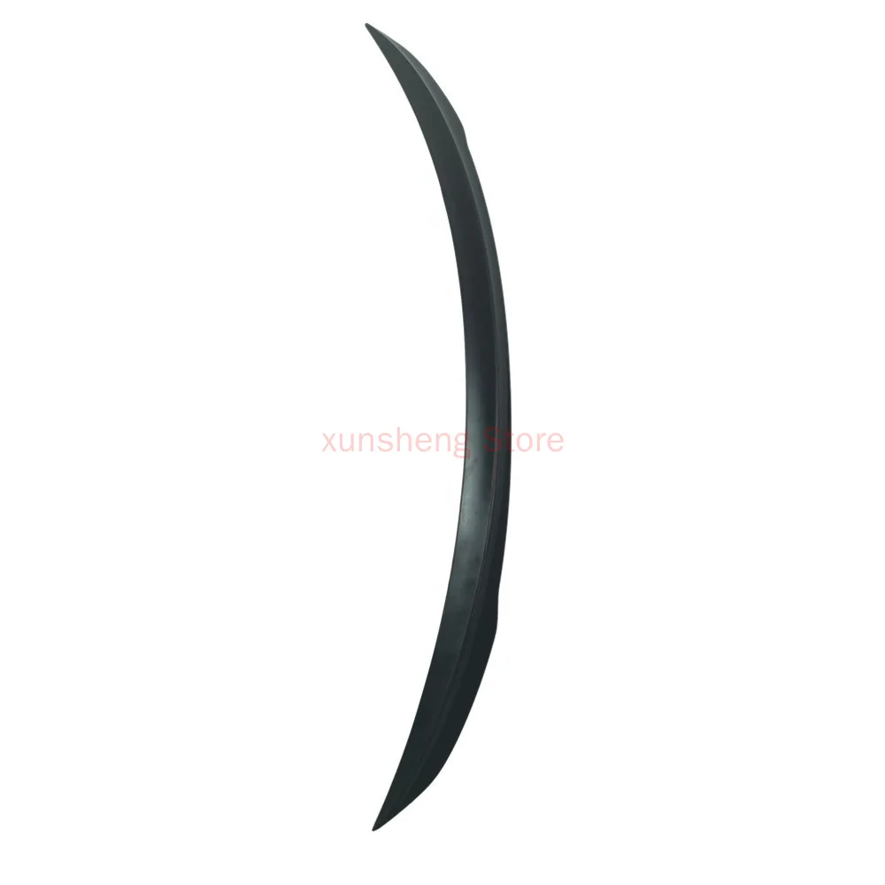 Alerón trasero fibra carbono ABS – Mercedes A-Class A35 A180 A200 A220 Sedan - imagen 2