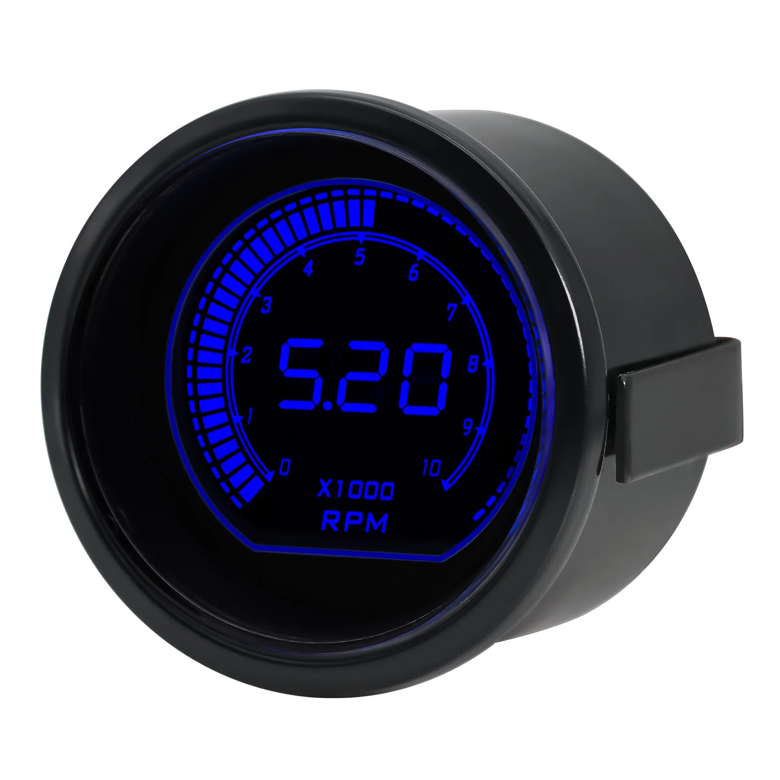 Reloj Digital Coche Multigauges - RPM, Aceite, Vacío, Voltaje, AFR - imagen 2