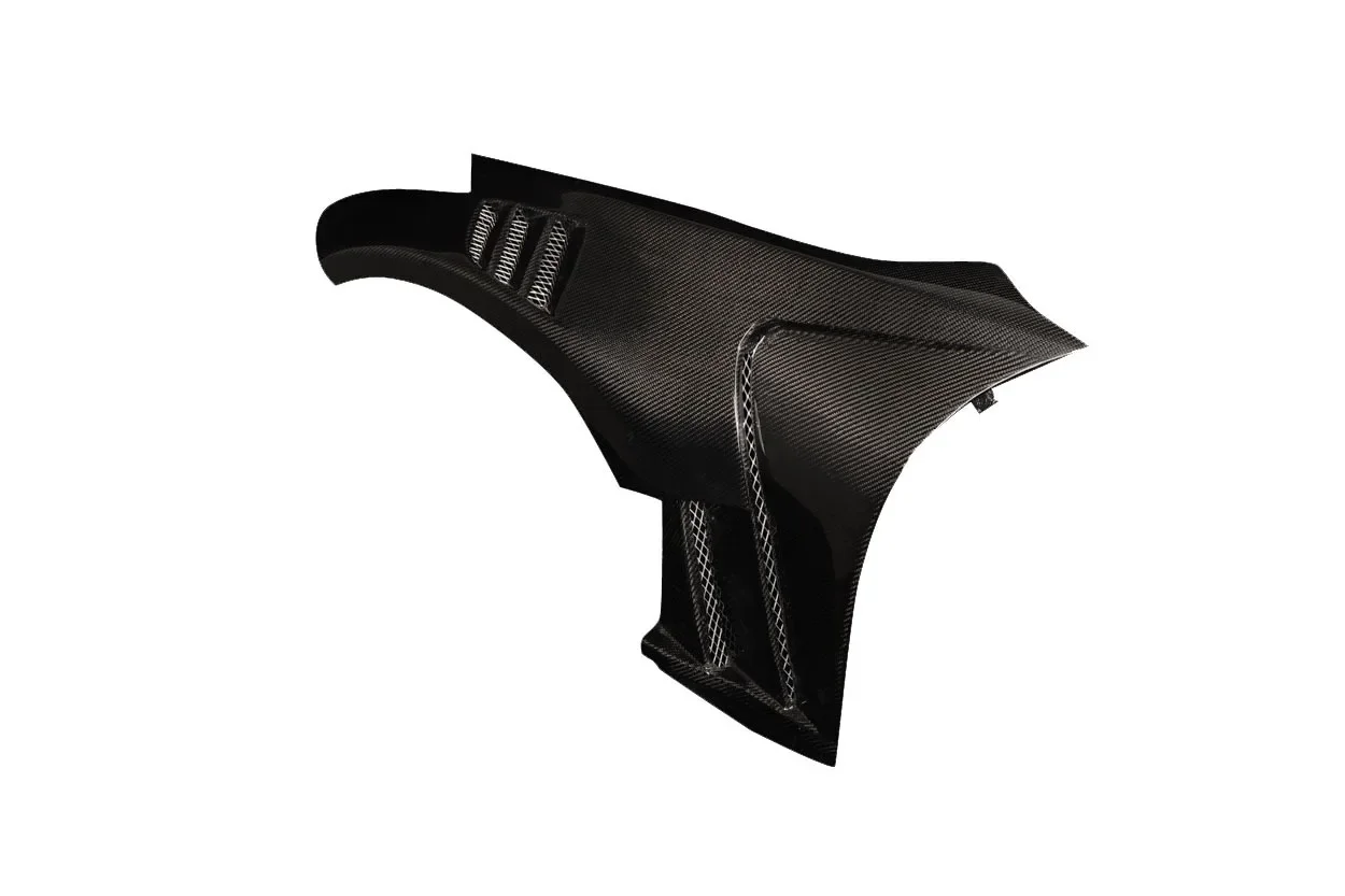 Tablero frontal de fibra de carbono Nissan 350Z Z33 (2003-2008) - imagen 4