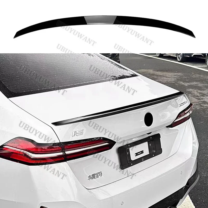 Alerón trasero maletero BMW Serie 5 G60 i5 M5 2024 - imagen 4