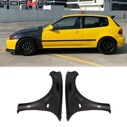 Kit guardabarros fibra de carbono estilo OEM Honda Civic EG 1991-1995