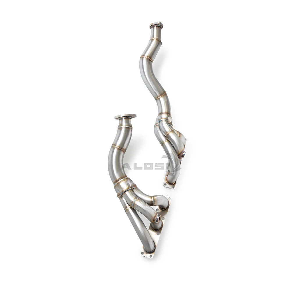 Colector de escape inox BMW E36 M54 3.0 sin catalizador (95-01) - imagen 4
