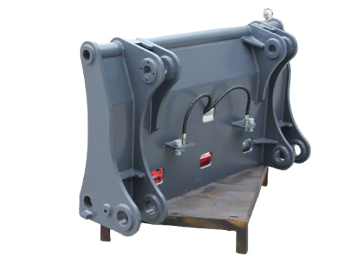 Enganche rápido hidráulico HCN BM07 para cargadora de ruedas - imagen 3