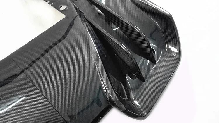 RZA difusor trasero fibra de carbono para McLaren MP4 12C 650s - imagen 3
