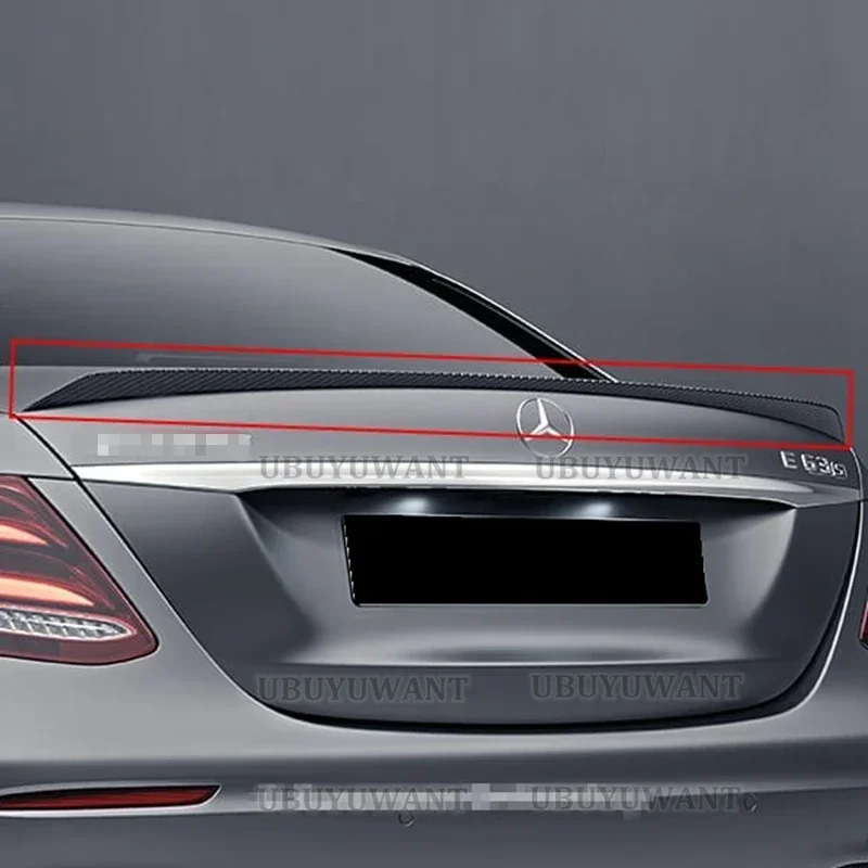 Alerón trasero de ABS para Mercedes-Benz Clase E W213 (2016-2021) - imagen 3