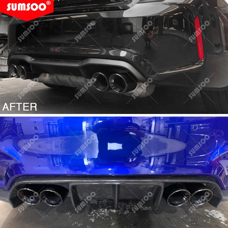Terminal escape acero inoxidable 304 BMW M2 M3 M4 M5 M6 - imagen 5