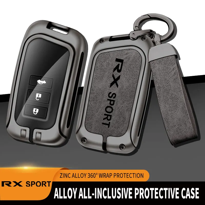 Funda protectora de zinc para llave Lexus RX300 RX350 RX450h F SPORT