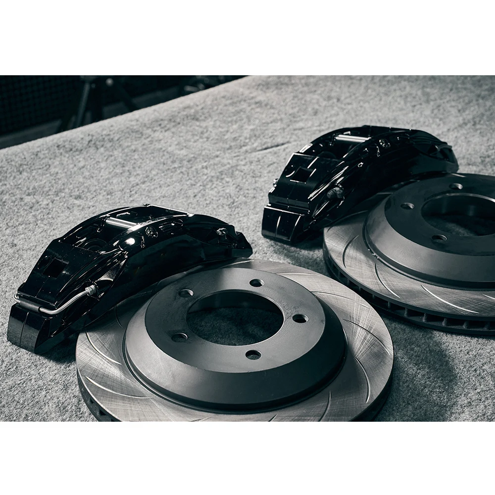 Gran oferta, sistemas de frenos de modificación de pinza de freno grande, 6 pistones, 18 pulgadas para Volkswagen PHIDEON - imagen 4