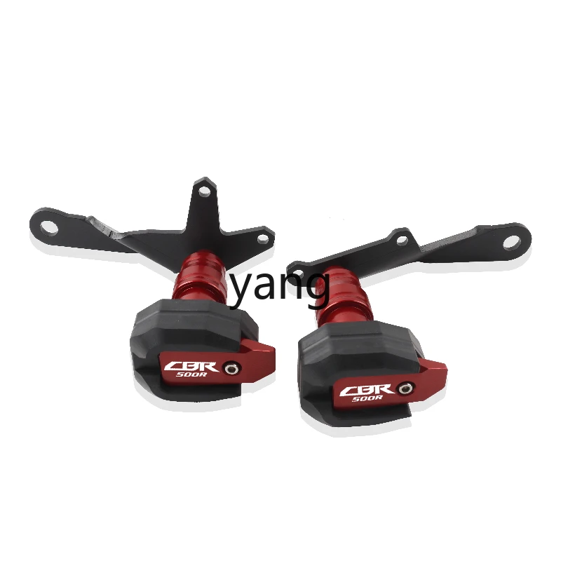 CX Barra de protección del motor en aluminio para CBR400R/CBR500R - imagen 2