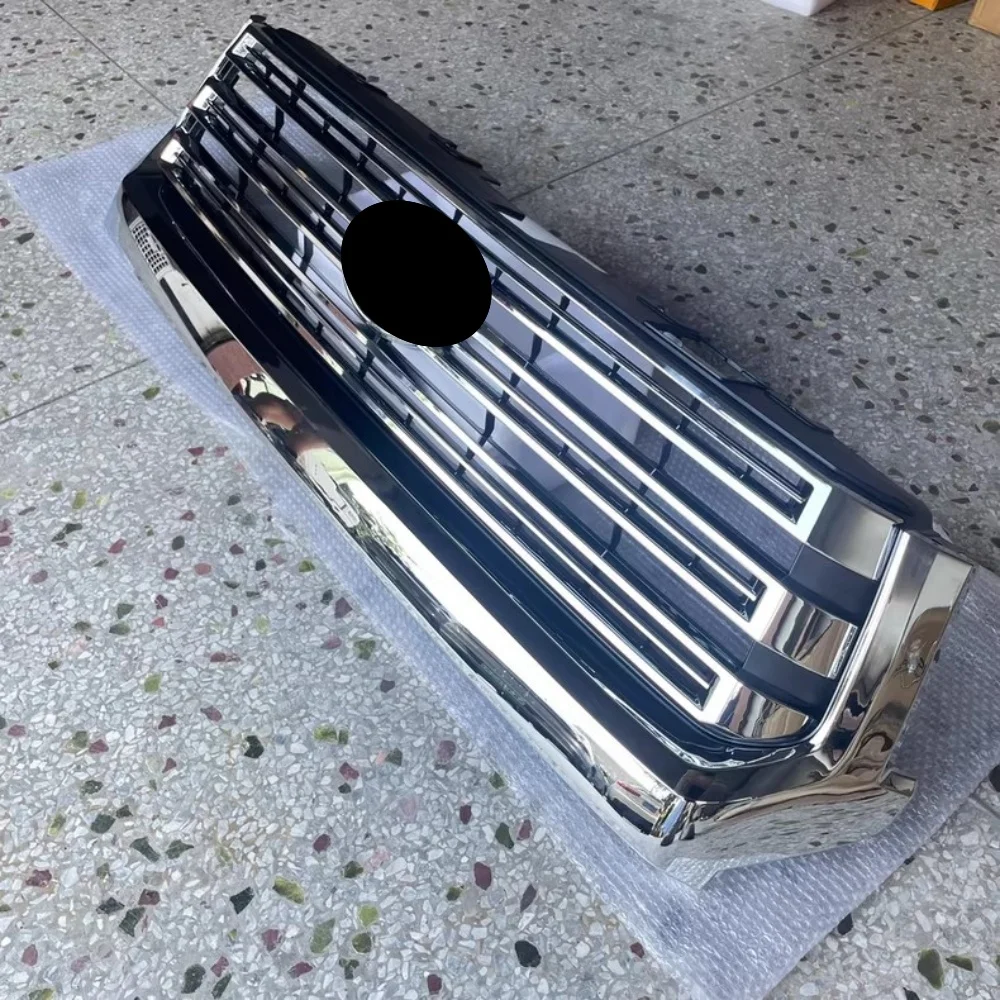 Parrilla delantera cromada para Toyota Tundra 2014-2020 - imagen 4