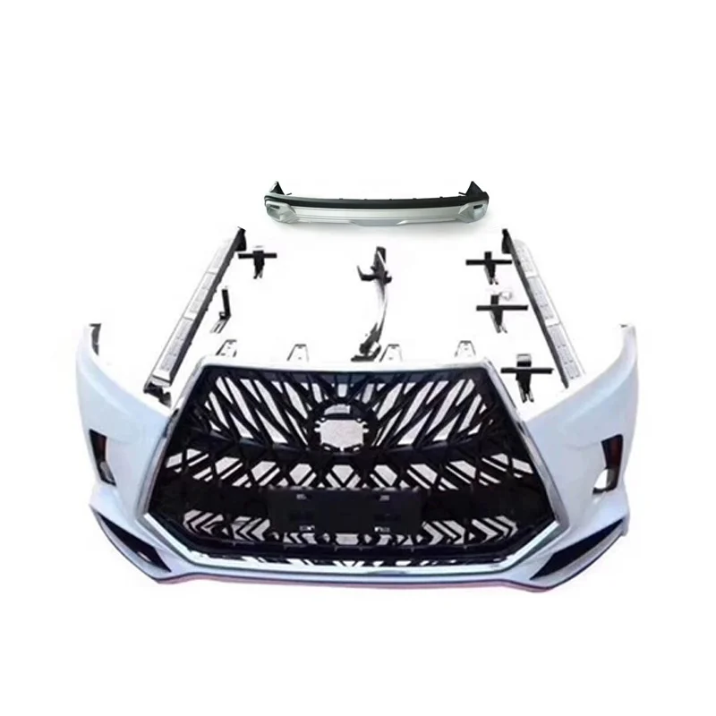 Parachoques delantero estilo LX570 para Toyota Highlander 2015-2020