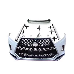 Parachoques delantero estilo LX570 para Toyota Highlander 2015-2020