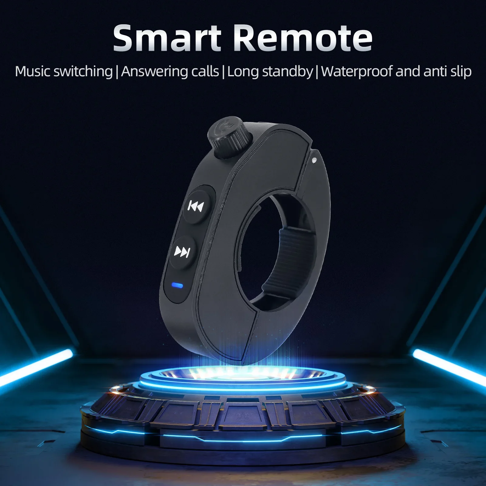 Interruptor control multimedia manillar moto universal - imagen 2