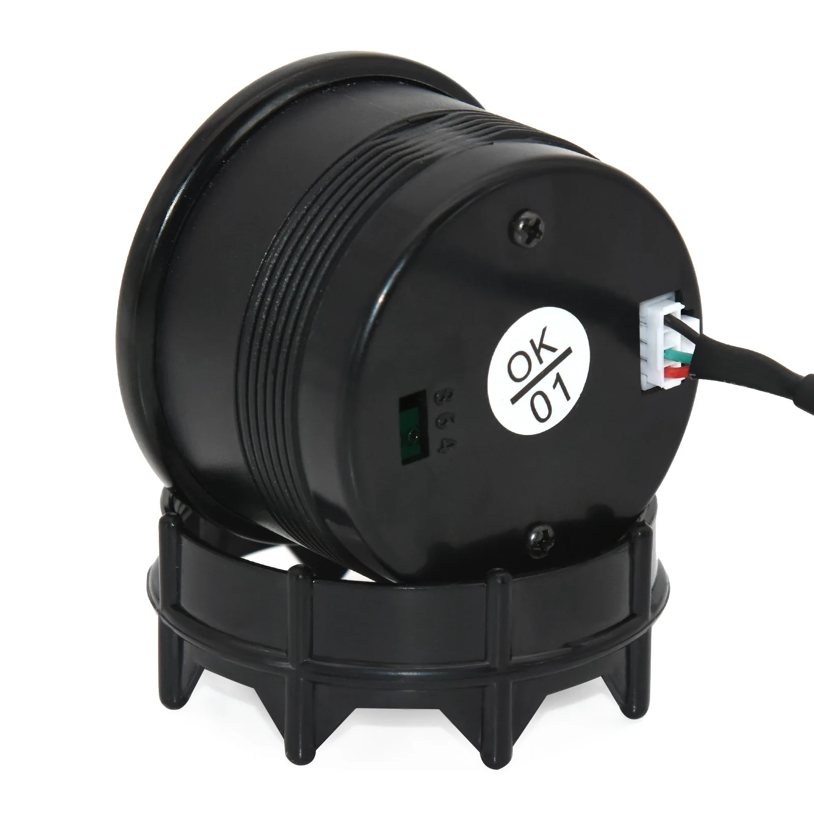 Medidor de presión de turbo automático con sensor y LED azul - imagen 4