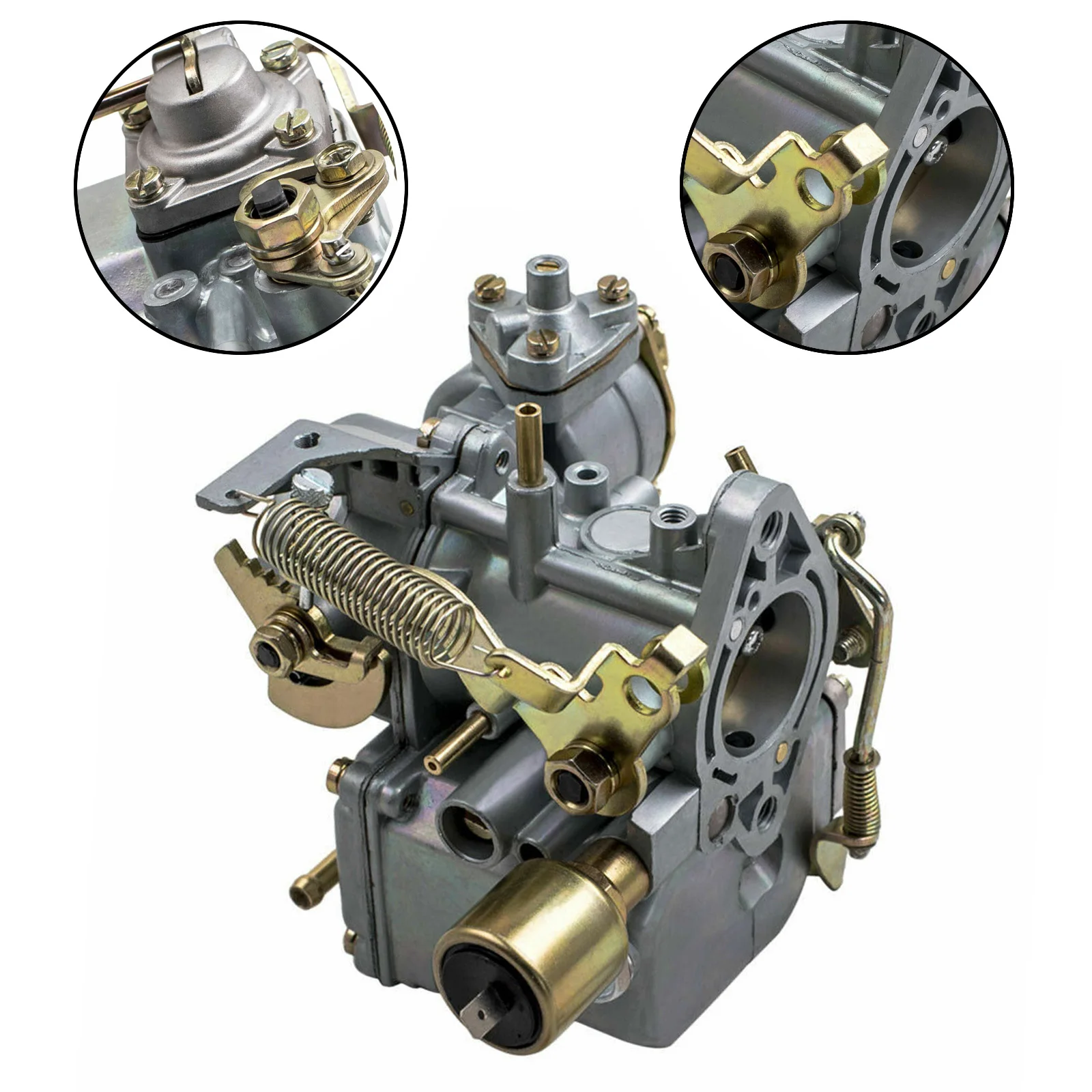 Areyourshop Carburador 34 PICT-3 113129031K – VW Beetle 1600 - imagen 2