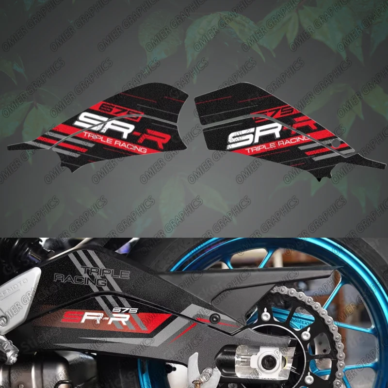 Protector adhesivo del basculante para CFMOTO 675SR-R - imagen 2