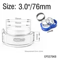 3inch 76mm Blue