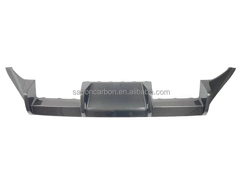 Difusor trasero estilo M Performance de carbono para BMW M2 G87 - imagen 3