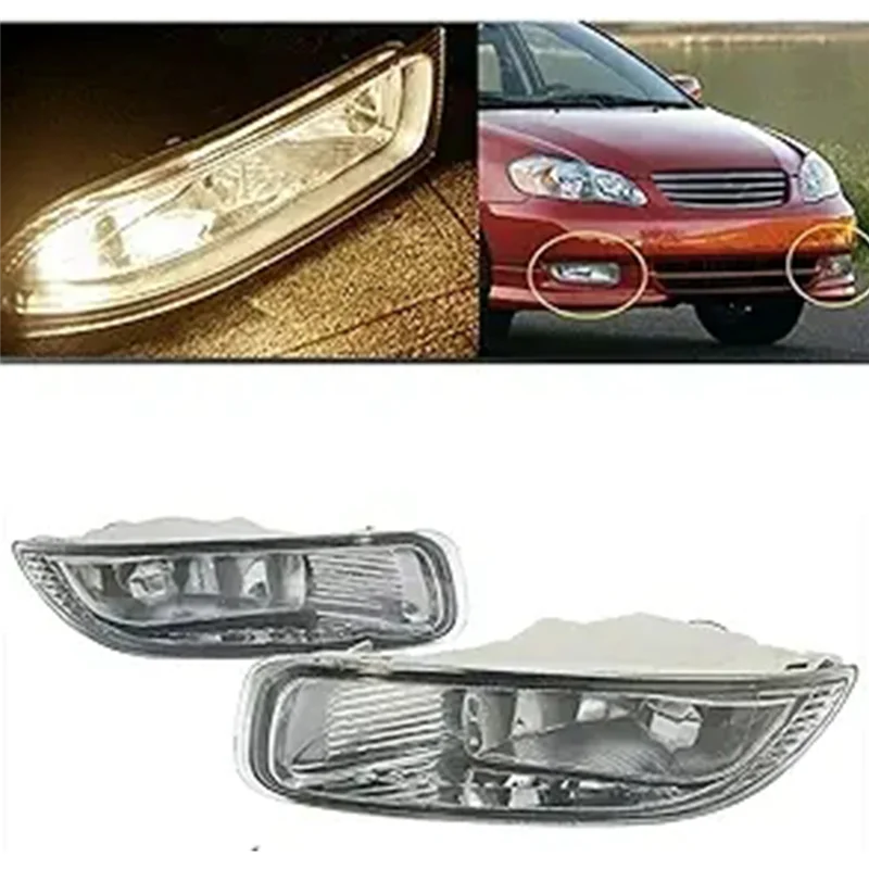 Toyota 8121002060 Luces antiniebla Corolla 2003-2004 USA - imagen 2