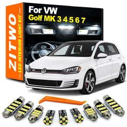 Kit bombillas LED interior ZITWO – VW Golf Mk3 a Mk7