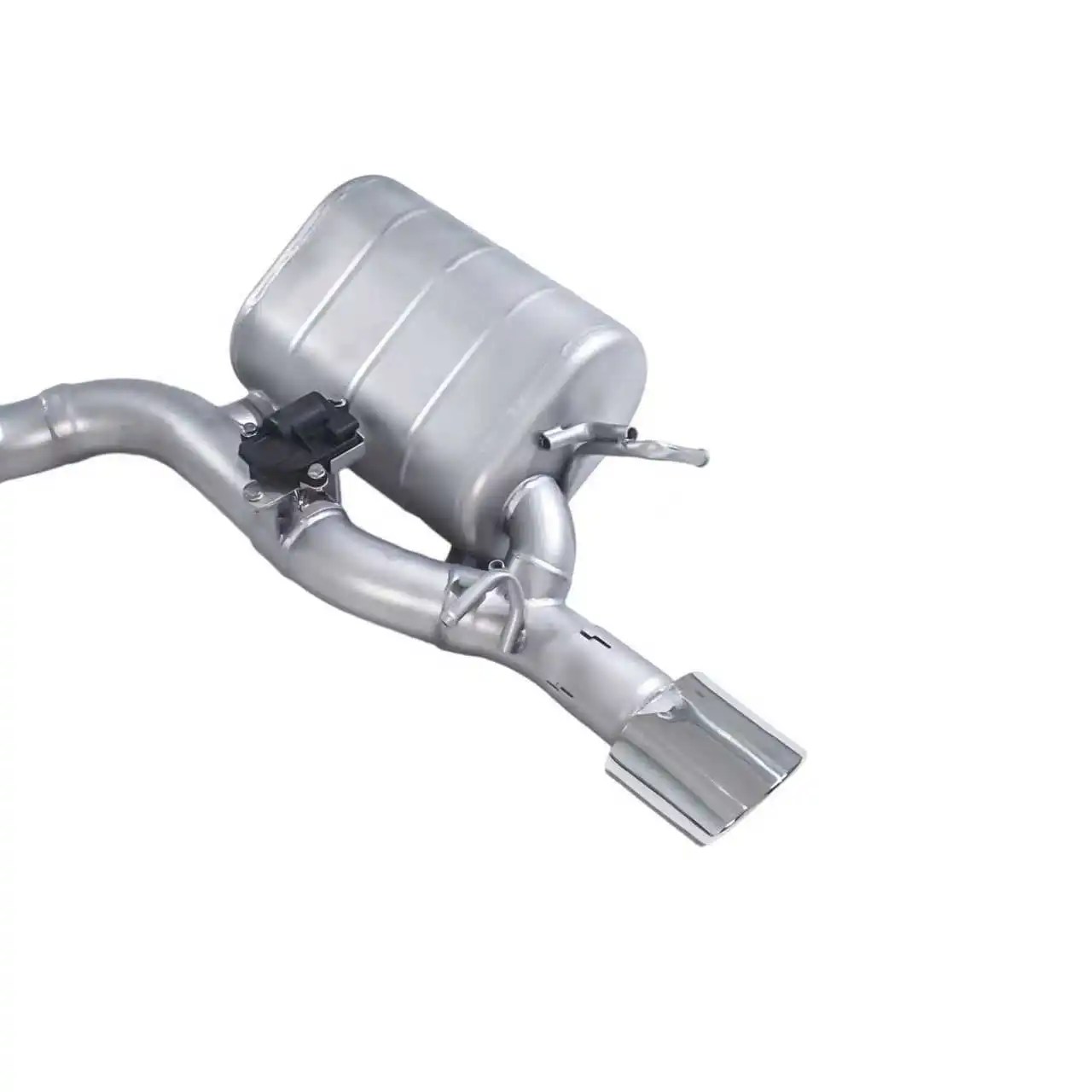 GFC Escape doble punta inox Mercedes E350 E300 3.0 V6 - imagen 3