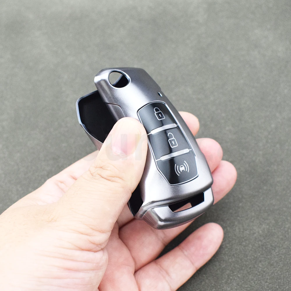 Vista inferior del protector FOB con pistola gris TPU