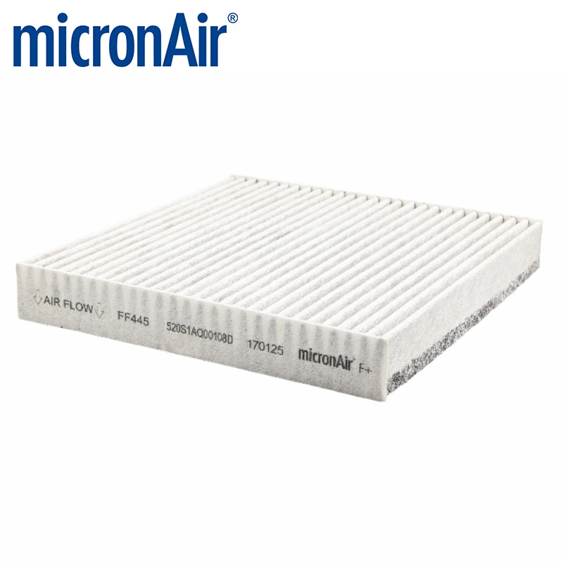 micronAir FF445 Filtro de cabina para BYD Dolphin y Atto 3 - fragancia - imagen 4