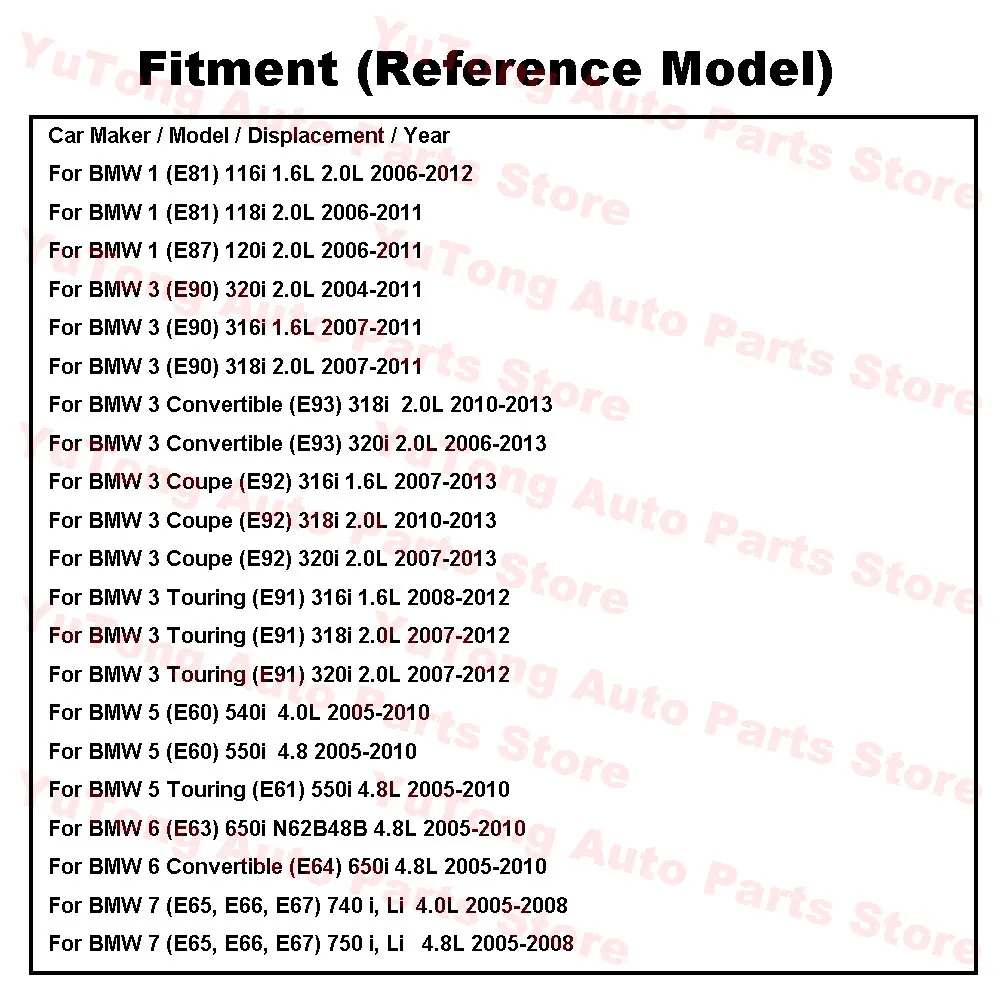 Sensor oxígeno O2 0035427118 BMW E90 320i 2007-2011 E87 - imagen 5