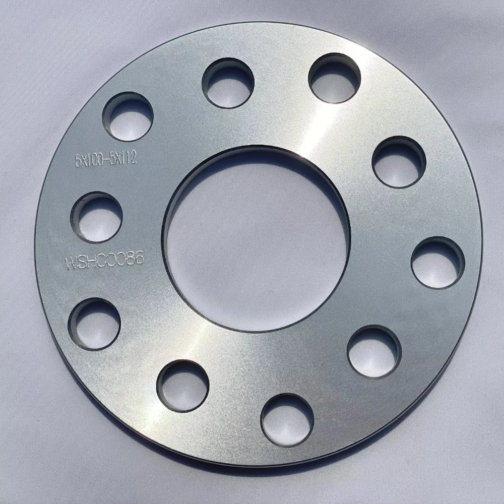 Separadores de rueda 5 mm para Audi y Ford - PCD 5x100/5x112 CB 57,1 - imagen 4