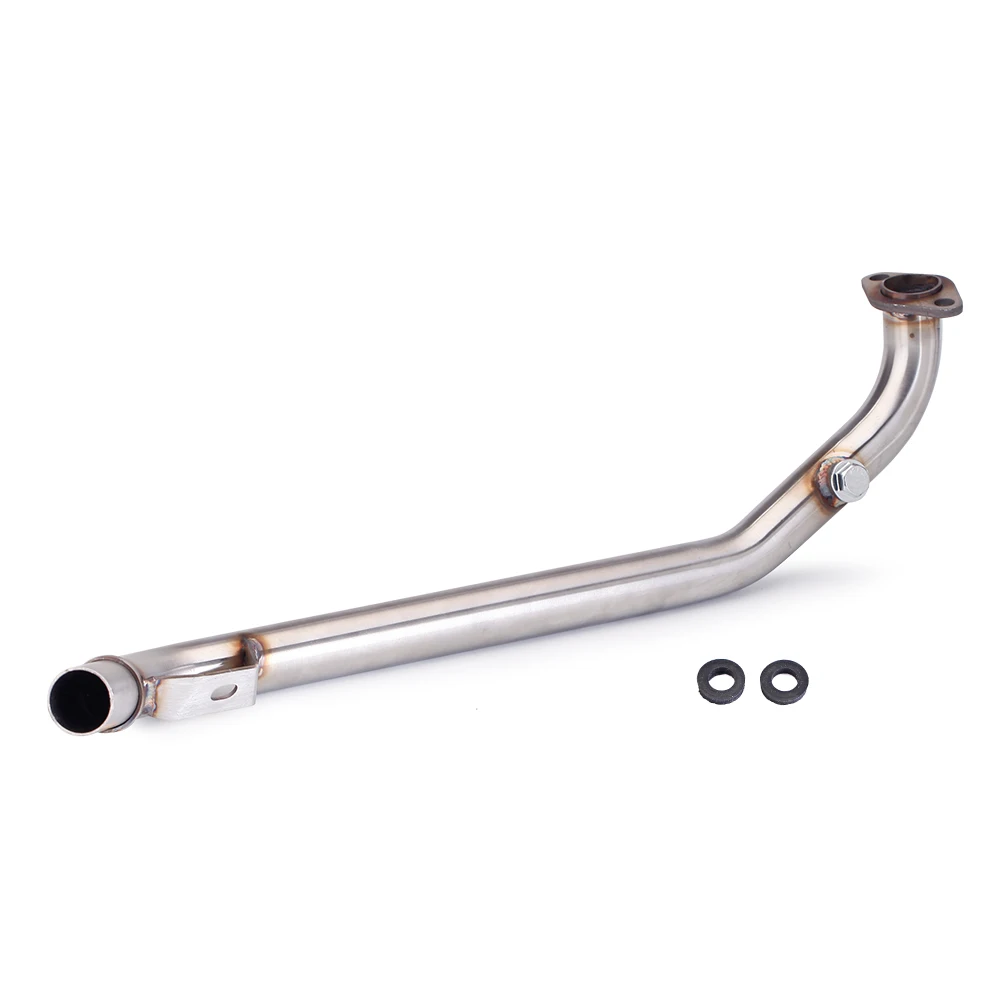 Silenciador de escape completo para KYMCO KRV180 con tubo medio - imagen 5