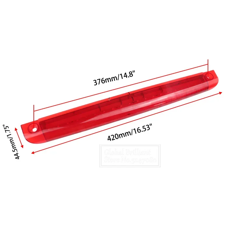 Tercera luz de freno LED universal de alta visibilidad - imagen 5