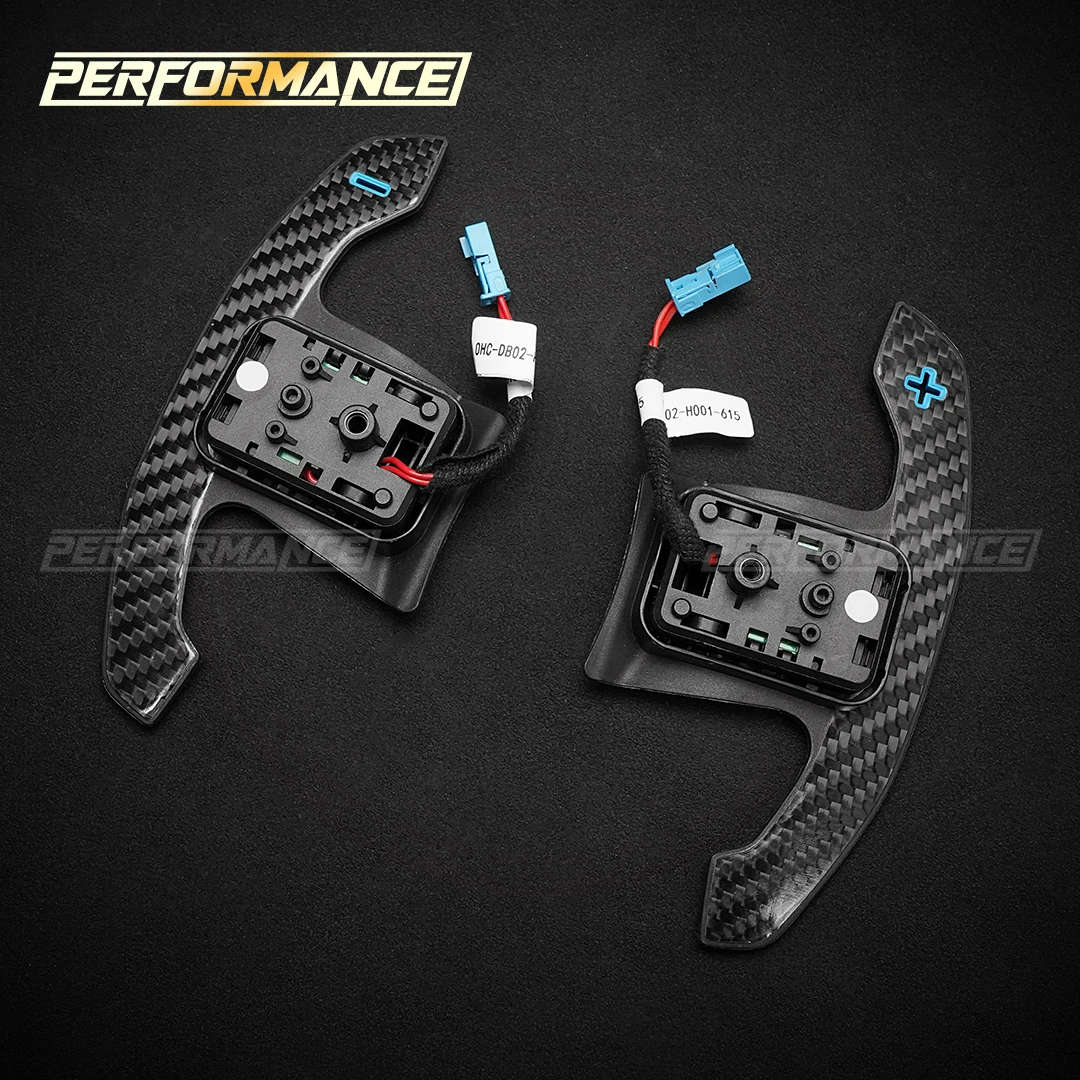 TDD Paletas de cambio de fibra de carbono para BMW F20/F30/F32 - imagen 3