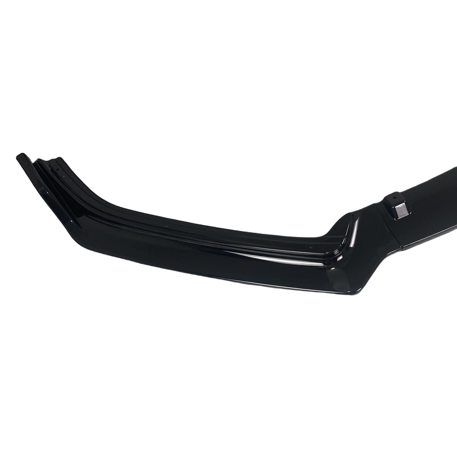 Labio de parachoques delantero negro para VW Polo 6R (2009-2013) - imagen 3