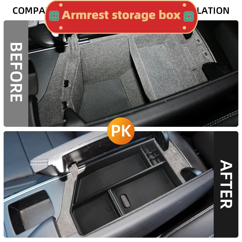 Bandeja organizadora de reposabrazos Mercedes ML, GLE y GL W166/X166 - imagen 4