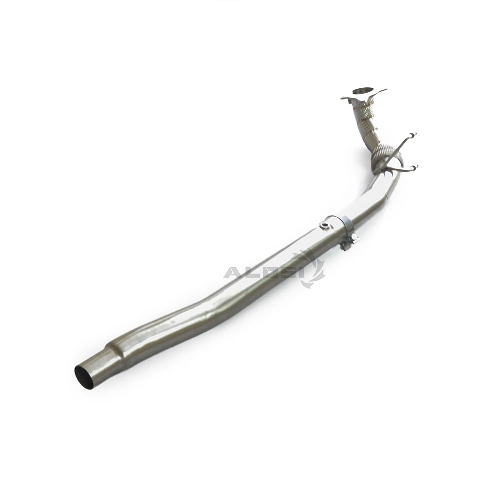 Escape recto de acero inoxidable Audi TT 2.0T 2006-2014 - imagen 4
