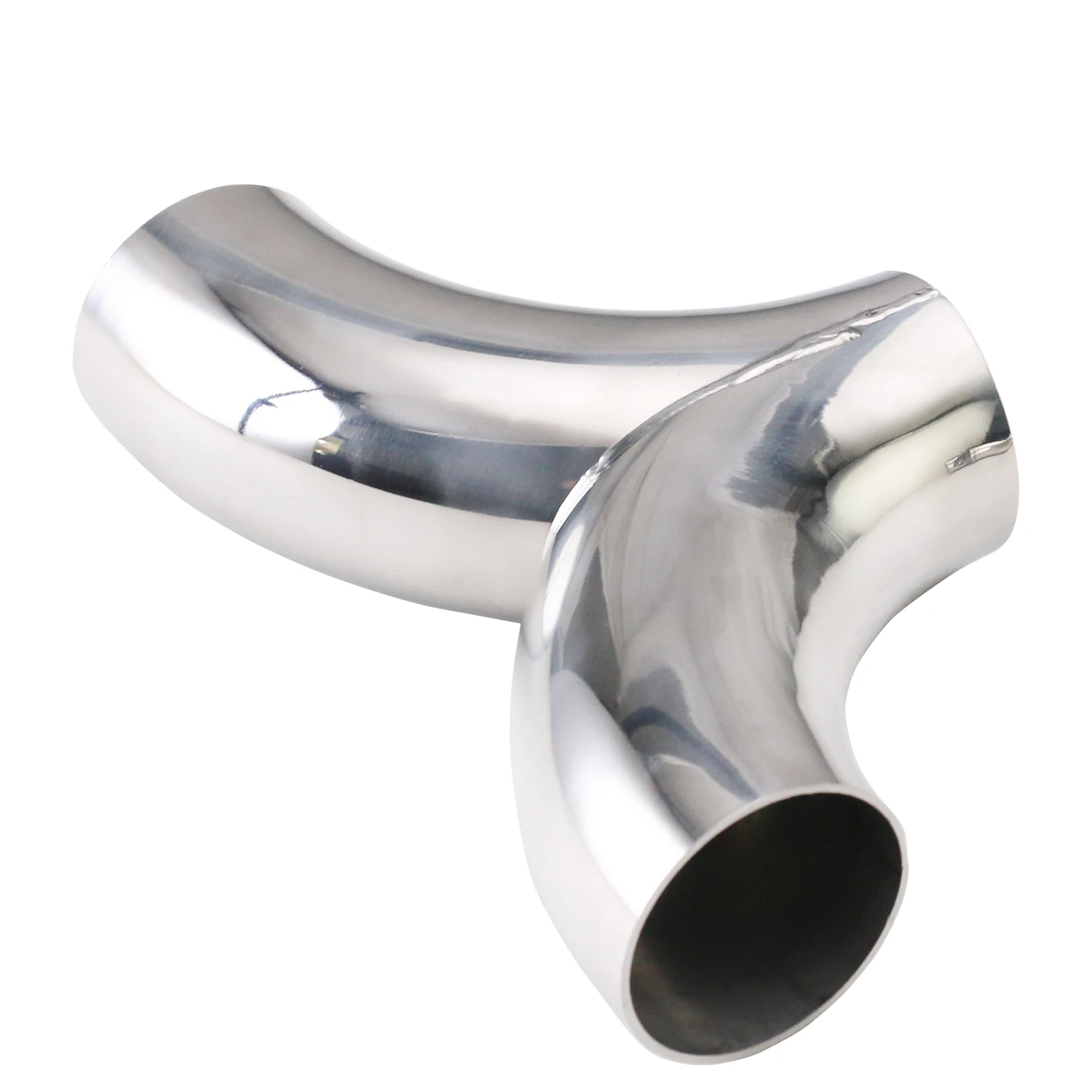 Conector en Y para tubo de escape acero inox 304 universal soldable - imagen 5