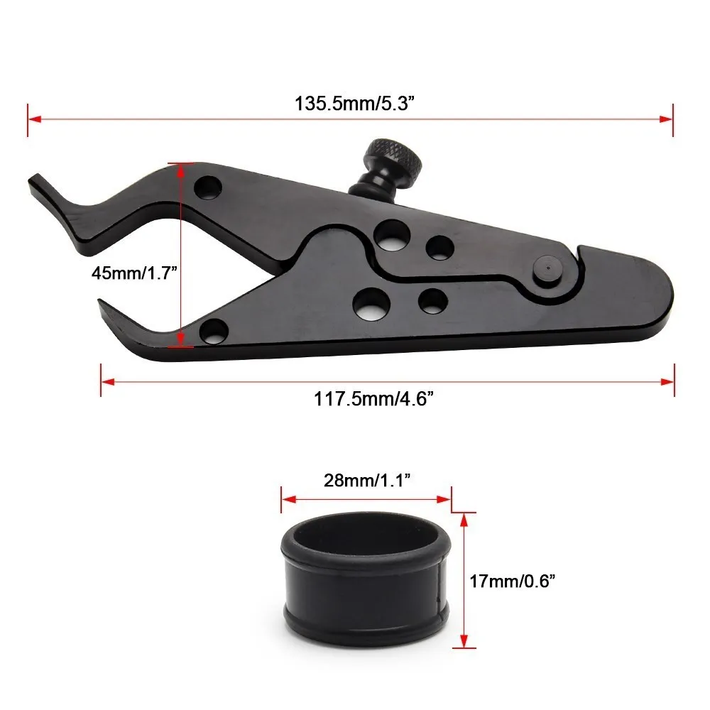 Bloqueador de acelerador universal para moto – control de crucero - imagen 2