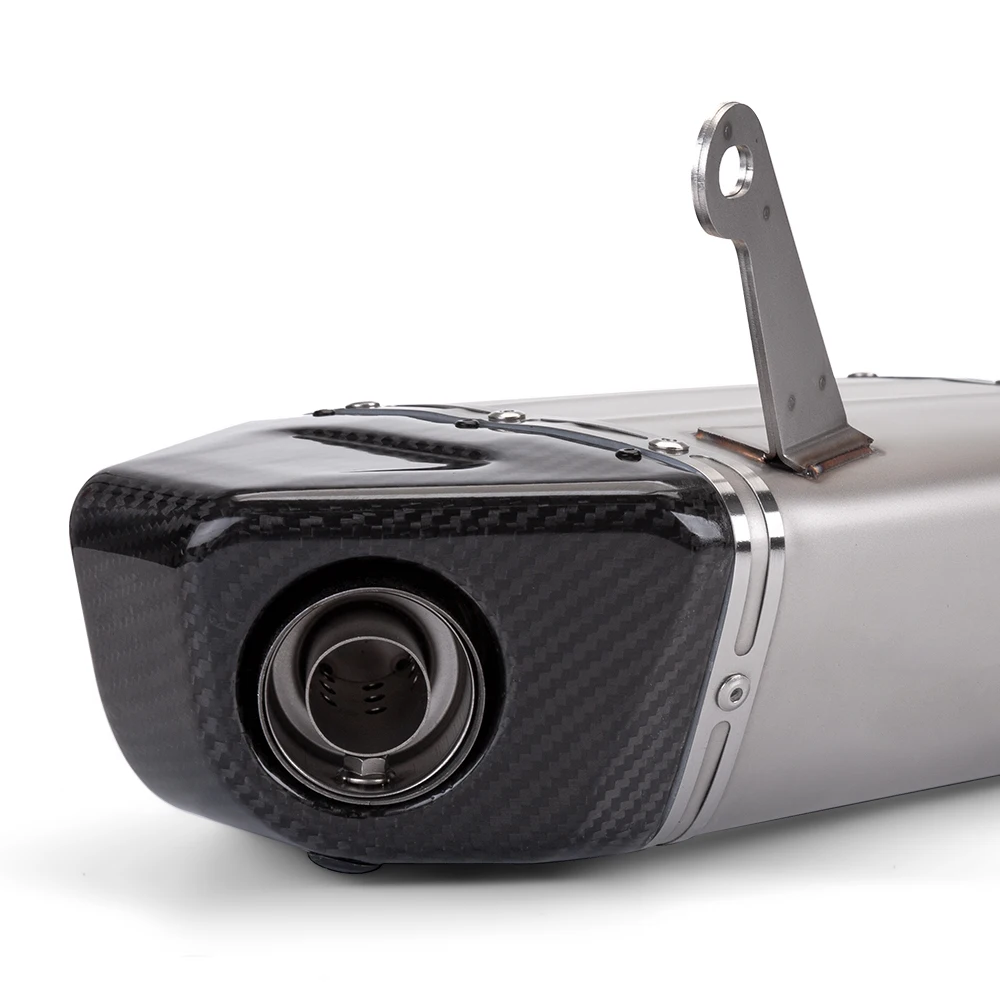 Yamaha escape original con tubo frontal MT-09/XSR900 2021-2023 - imagen 2