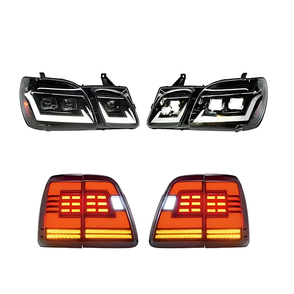 Pilotos traseros LED Lexus LX470 1998-2007 dinámicos