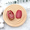 3button red cover