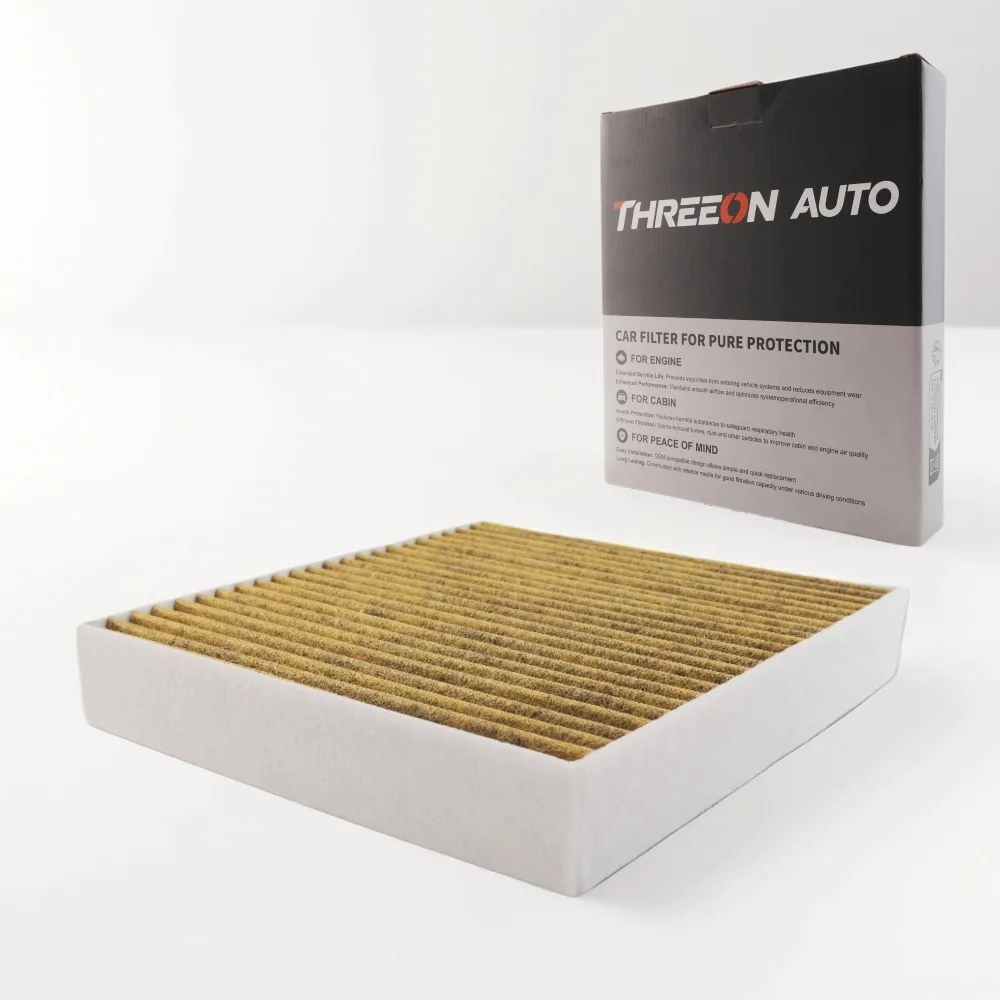 Filtro de cabina THREEON carbón activo NISSAN JUKE MICRA / RENAULT CLIO DUSTER Logan - imagen 2