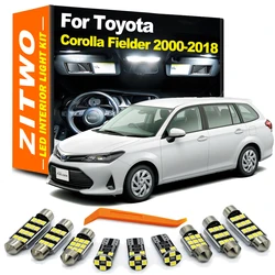 Kit iluminación LED interior ZITWO luz de mapa Toyota Corolla Fielder