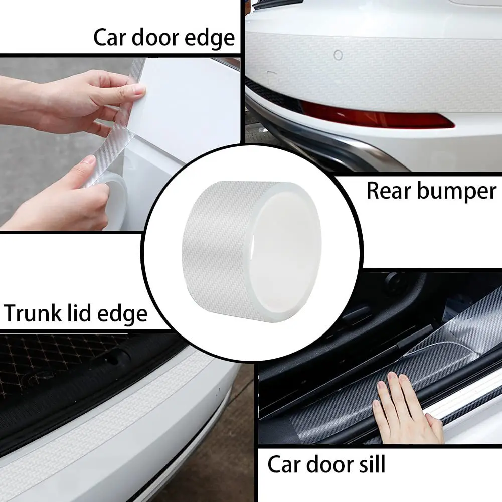 3M Protector umbral coche transparente antiarañazos – universal - imagen 5