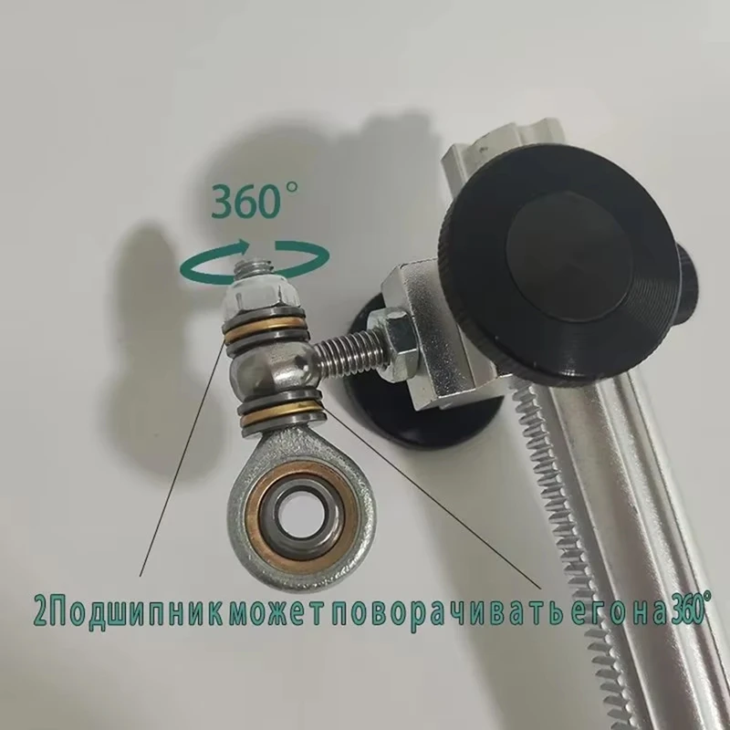 Kit cremallera y piñón RUIXIN PRO RX-009 – Afiladora de cuchillos - imagen 5