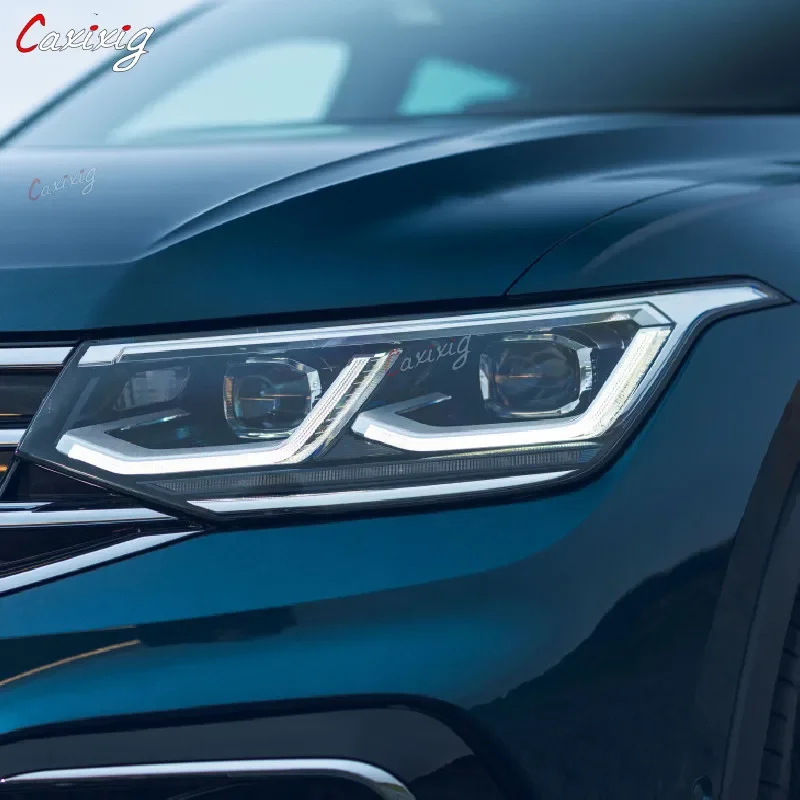 Película Faros VW Tiguan R Line - imagen 4
