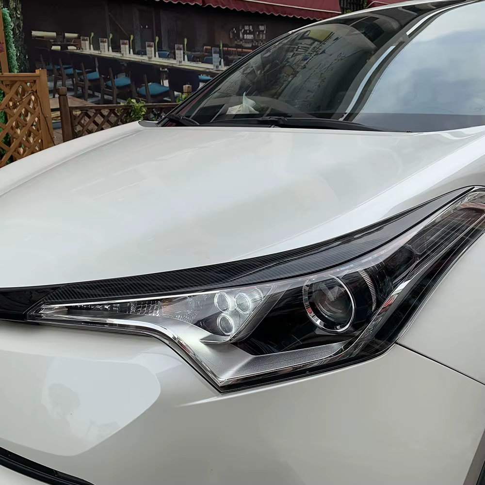 Ceja de faro delantero Toyota C-HR 2015-2022 para tuning - imagen 2
