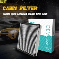 Filtro polen carbón activado – Accent Elantra i30 Carens Cee'd 2012-2015