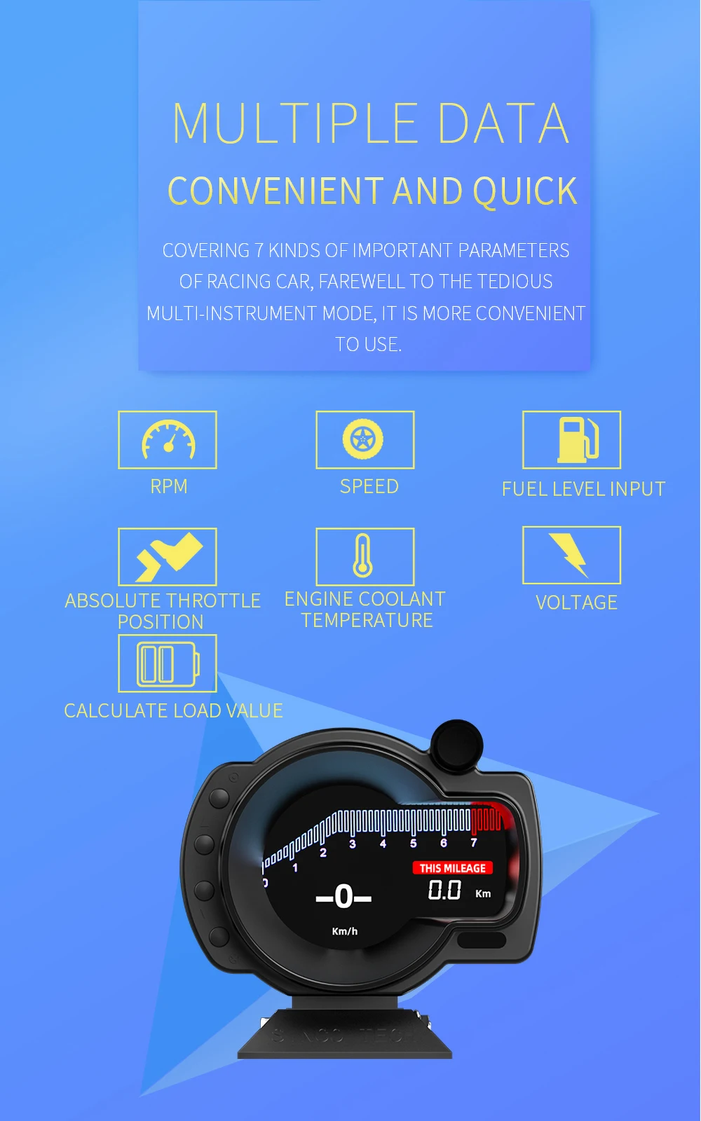 Diseño del panel de instrumentos LCD para automóvil