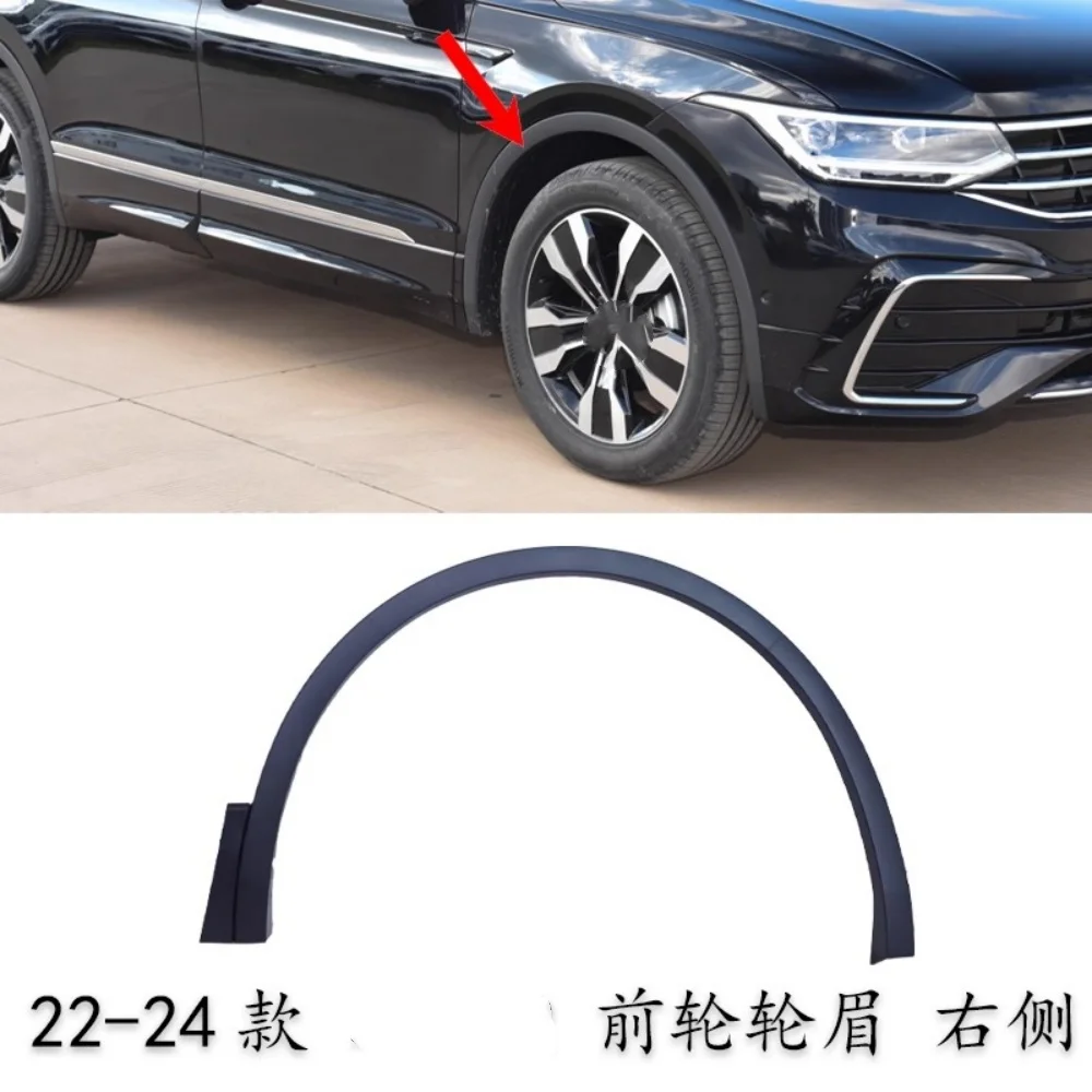 Bengalas guardabarros anchas VW Tiguan L R-Line 2022-2024 sin pintar - imagen 5