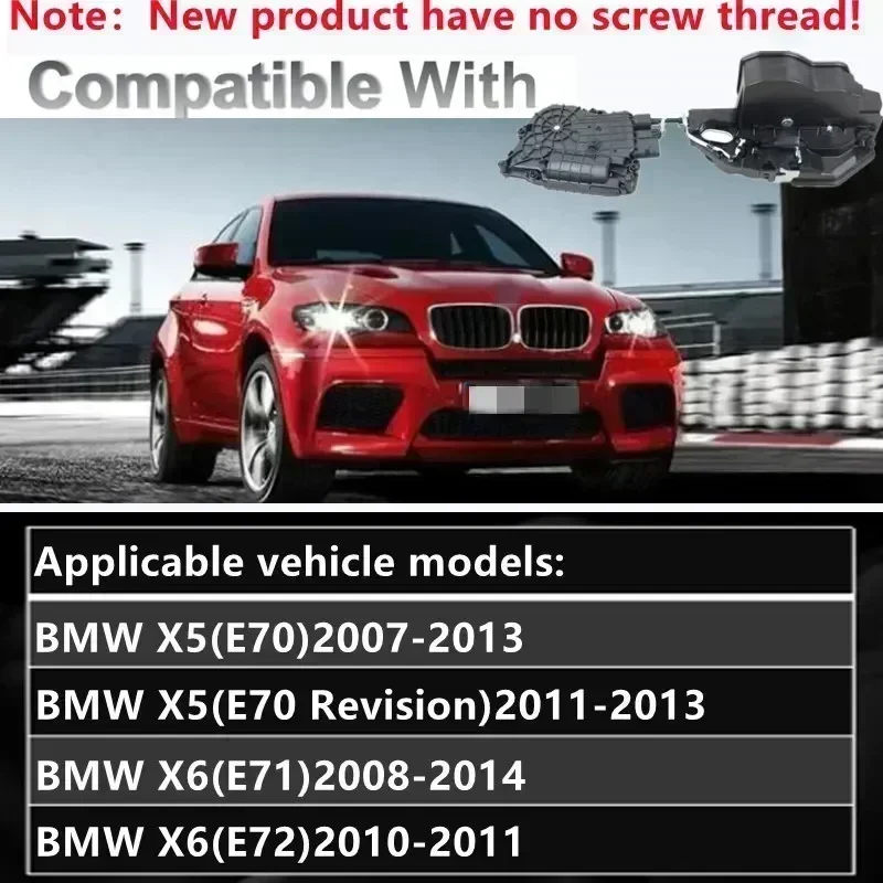 Actuador cierre puertas BMW X5 E70 X6 E71 OEM 51217315019 - imagen 2